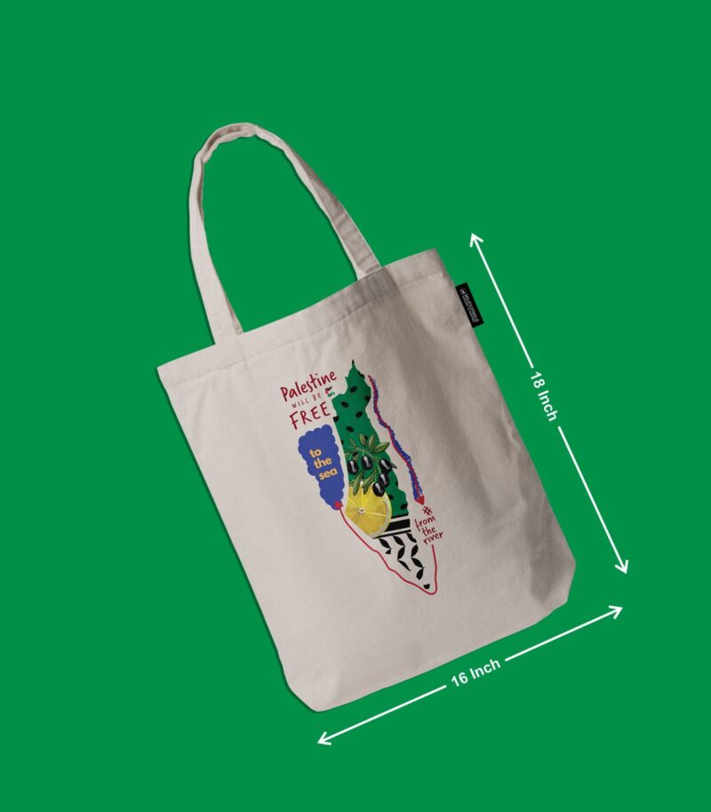 Palestine Tote Bag - Image 2