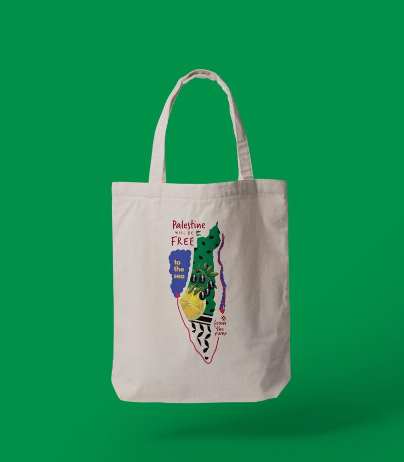 Palestine Tote Bag