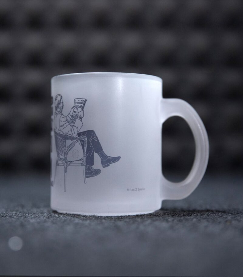 Dil Na Umeed Frosted Mug