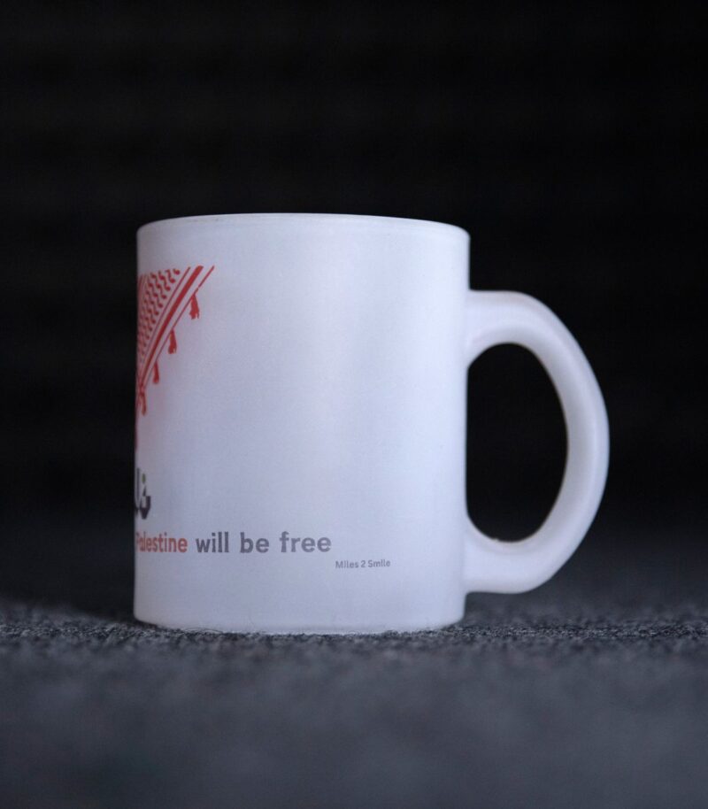 Kefeyah Frosted Mug