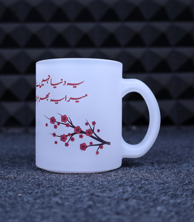 Mere Pass Tum Ho Frosted Mug - Image 2