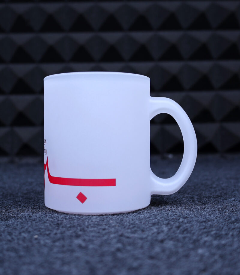 Sabr Frosted Mug - Image 2