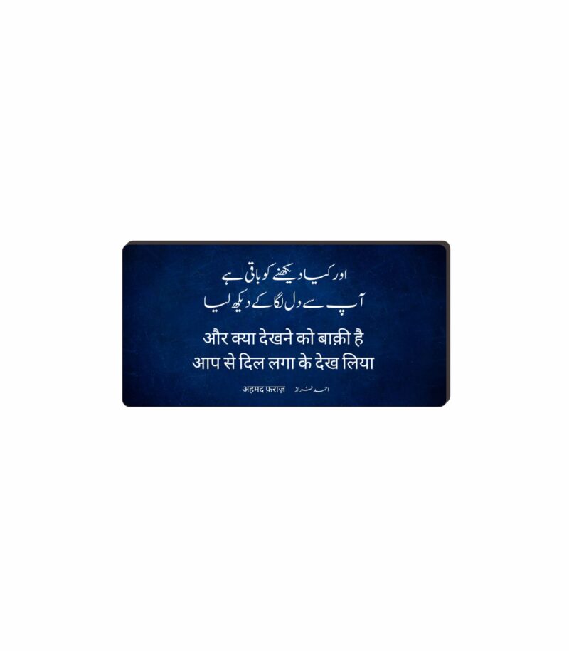 Aur Kya Dekhne Ko Baaqi Hai Fridge Magnet