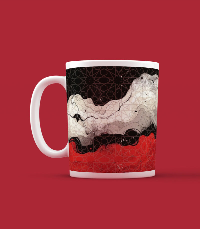 Palestine Bone China Mug - Image 2