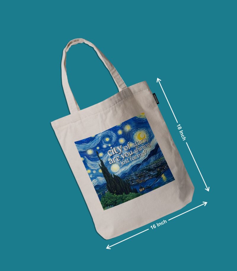 City Of Stars Tote Bag - Image 2