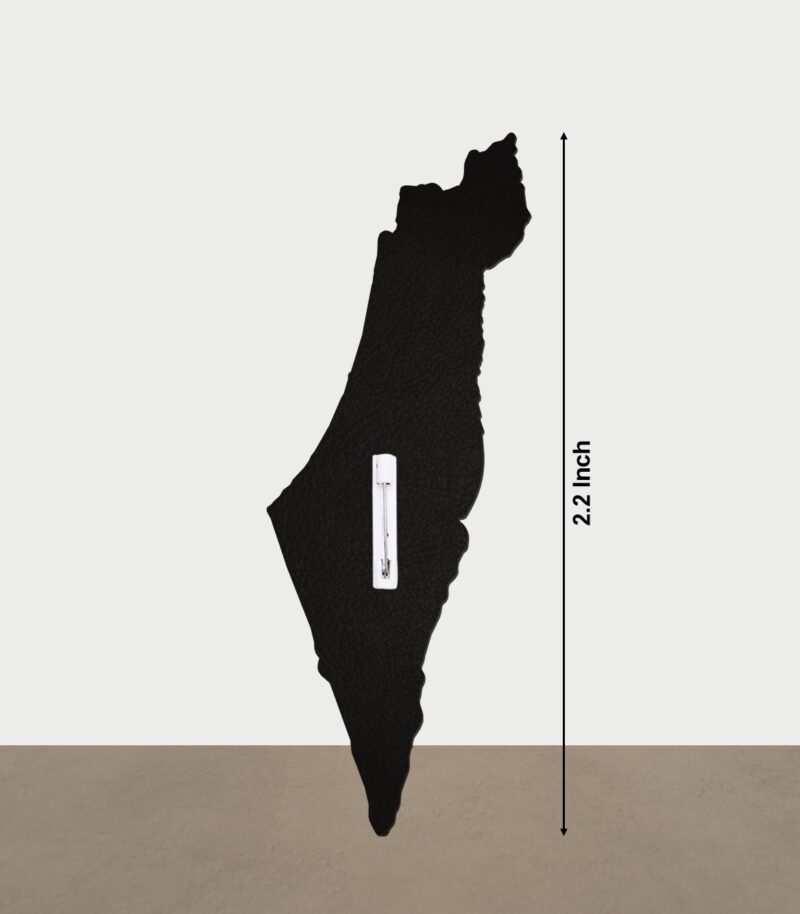 Palestine Map MDF Badges - Image 2