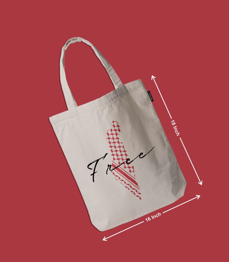 Free Palestine Tote Bag - Image 2