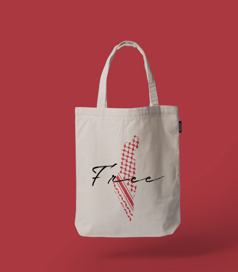 Free Palestine Tote Bag