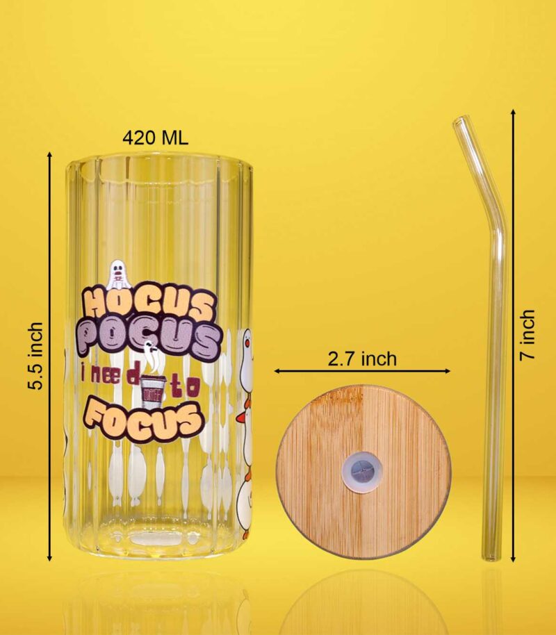 Hocus Pocus Glass Tumbler - Image 4