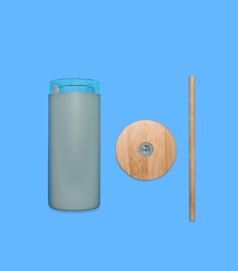 Full Grip Glass Tumbler - Image 2